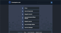 Desktop Screenshot of casalupemv.com